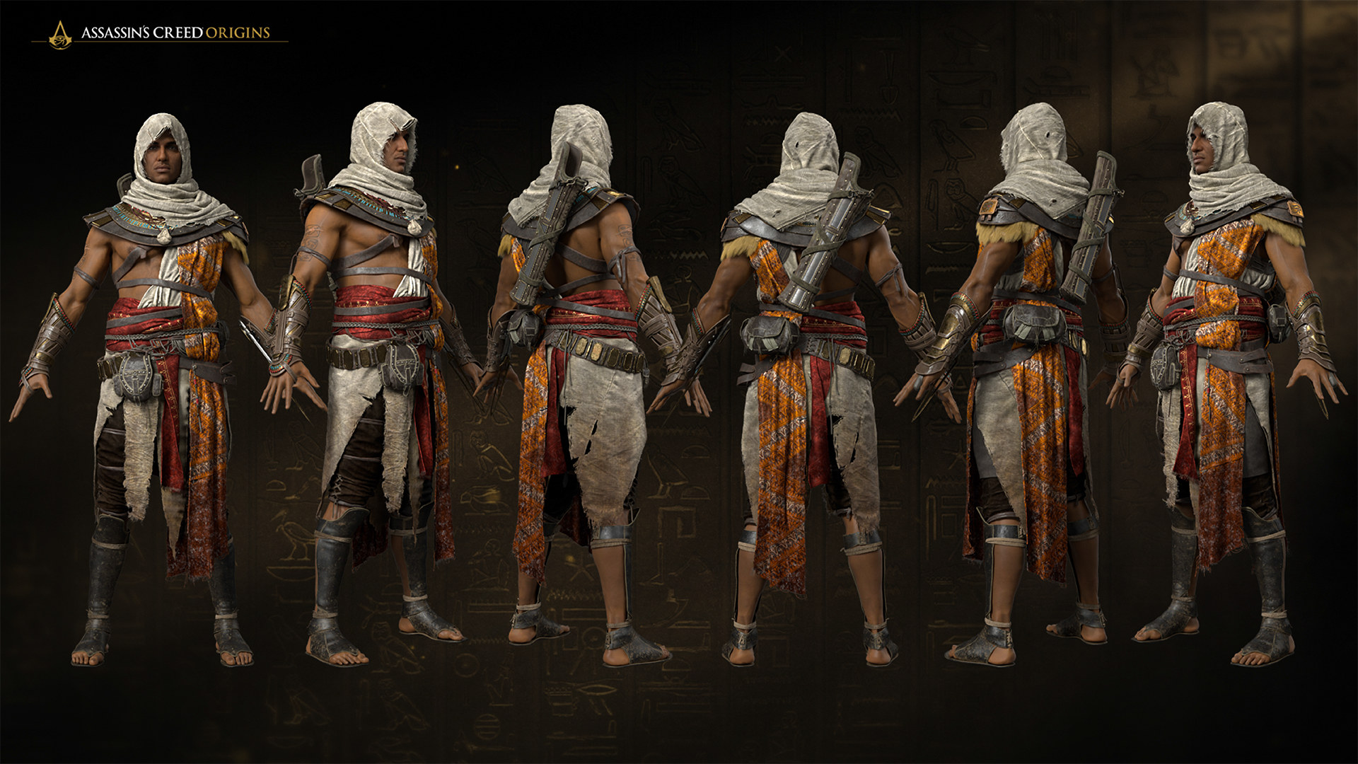 Assassin's creed bayek costume